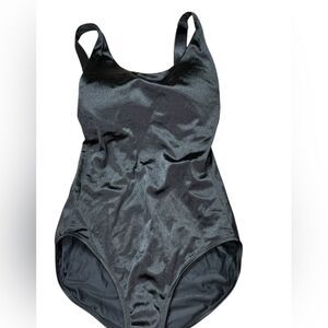 Calia One Piece Black Swimsuit